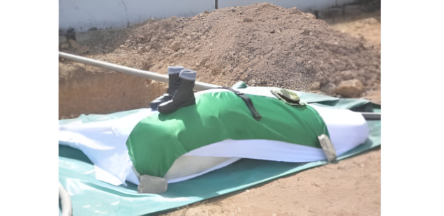 Nigerian armys loyal mascot sgt Akawala laid to rest - nigeria newspapers online